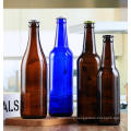 500ml Amber Transparent Glass Beer Bottle Beverage Bottle Wholesale